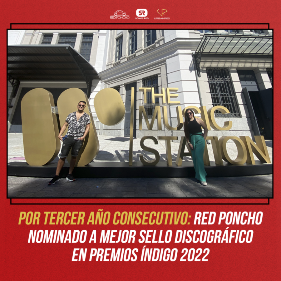 Red Poncho es nominado a Mejor Sello Discográfico chileno en Premios Índigo 2022